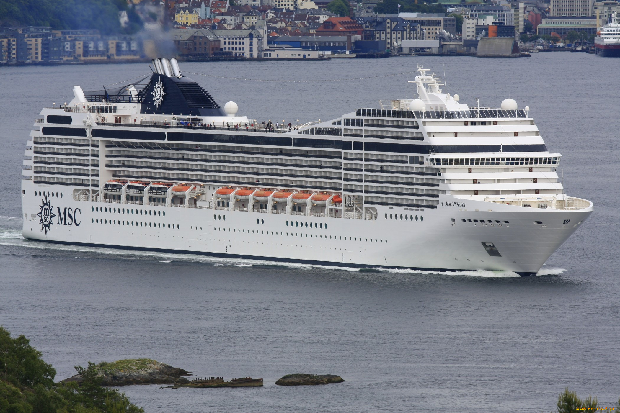 msc poesia, , , , 